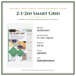 Product Specifications – 2-1/2in Smart Grid