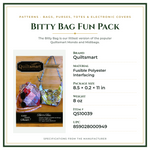 Product Specifications – Bitty Bag Fun Pack