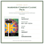 Product Specifications – Mariners Compass Classic Pack