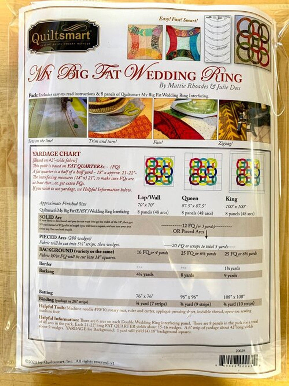 My Big Fat Easy Wedding Ring