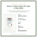 Product Specifications – Select Appli-Stick 8-1/2in x 11in 25pk