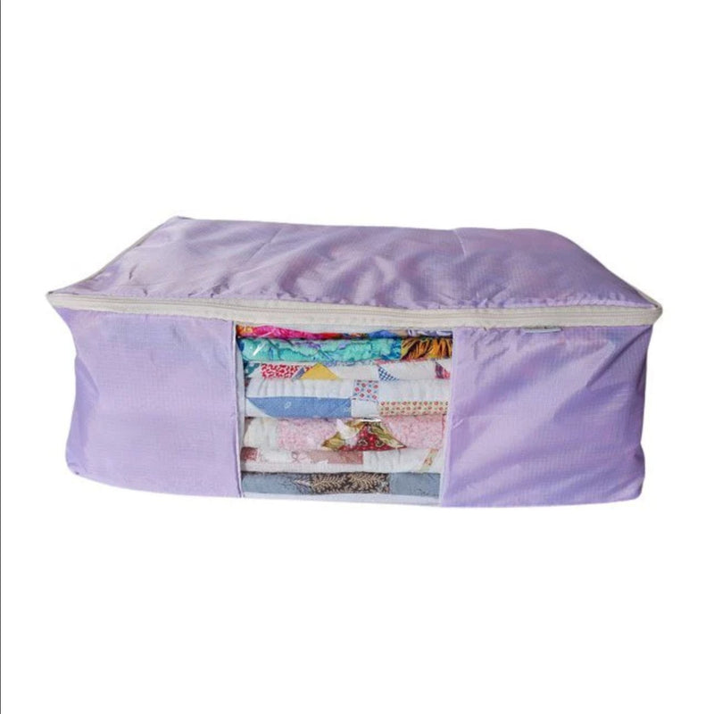 Quilt Storage Bag Lavender
