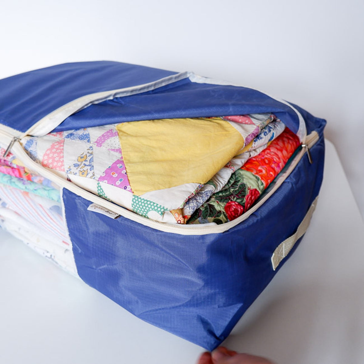 Quilt Storage Bag Night Fall Blue