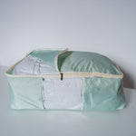 Quilt Storage Bag Winter Green