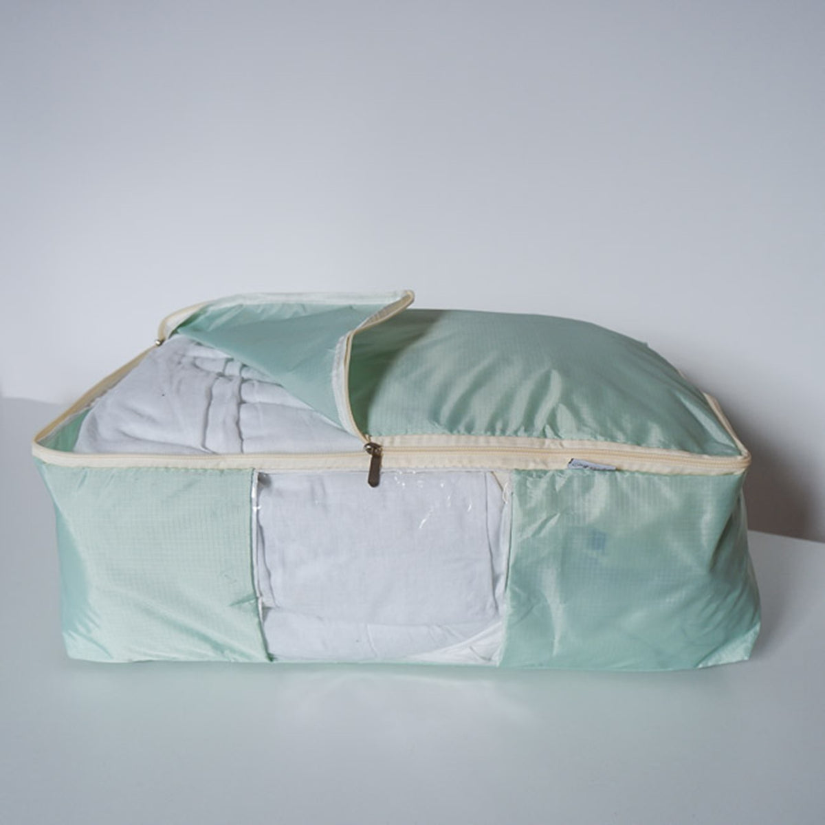 Quilt Storage Bag Winter Green