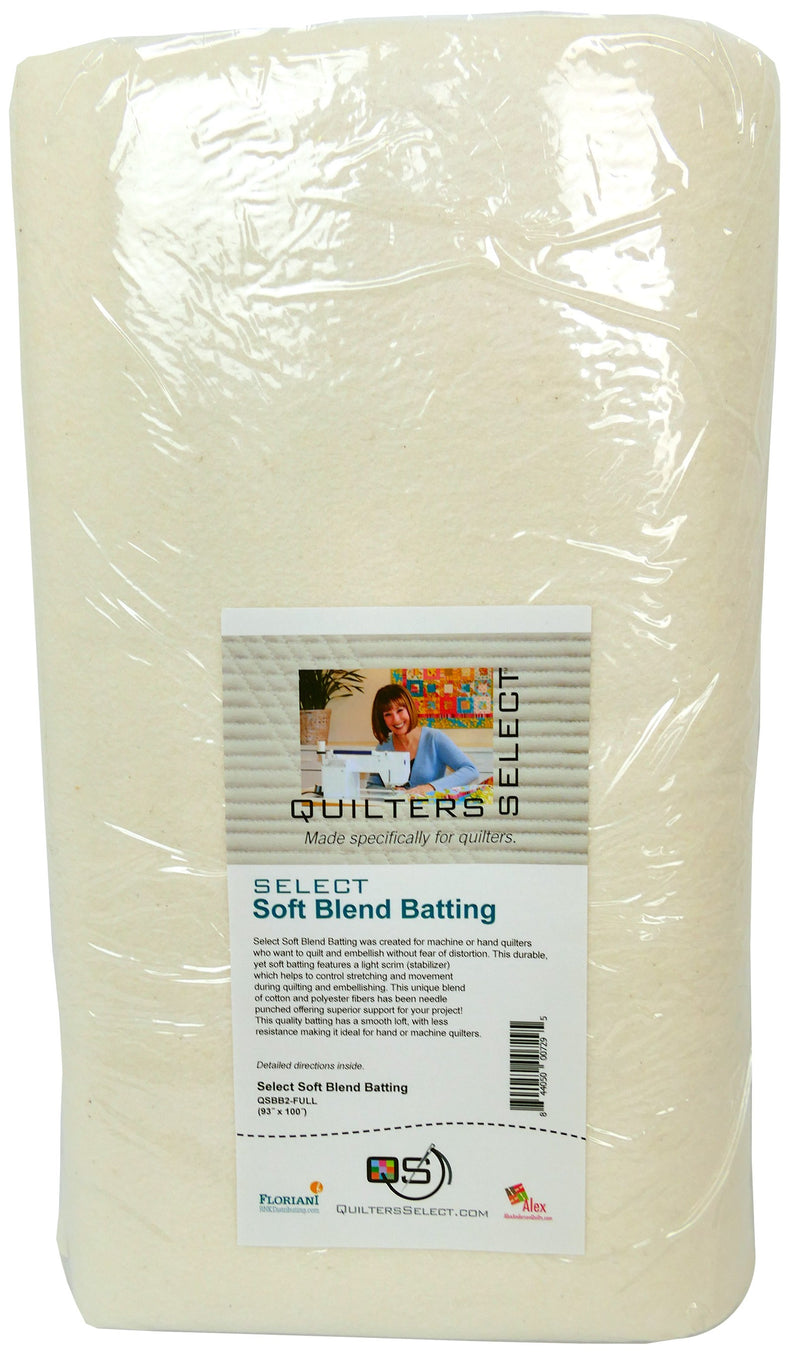 Select Blend Batting Pre-Cut Full 93in x 100in
