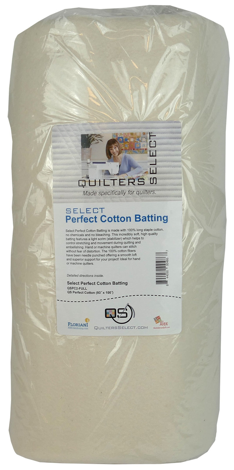 Select Perfect Cotton Pre-Cut Full 93in x 100in