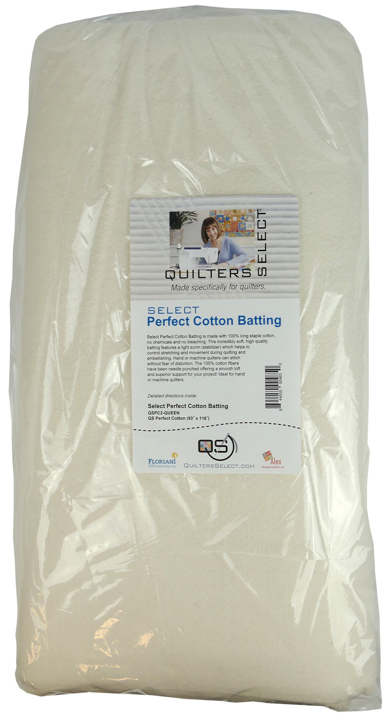 Select Perfect Cotton Pre-Cut Queen 93in x 116in