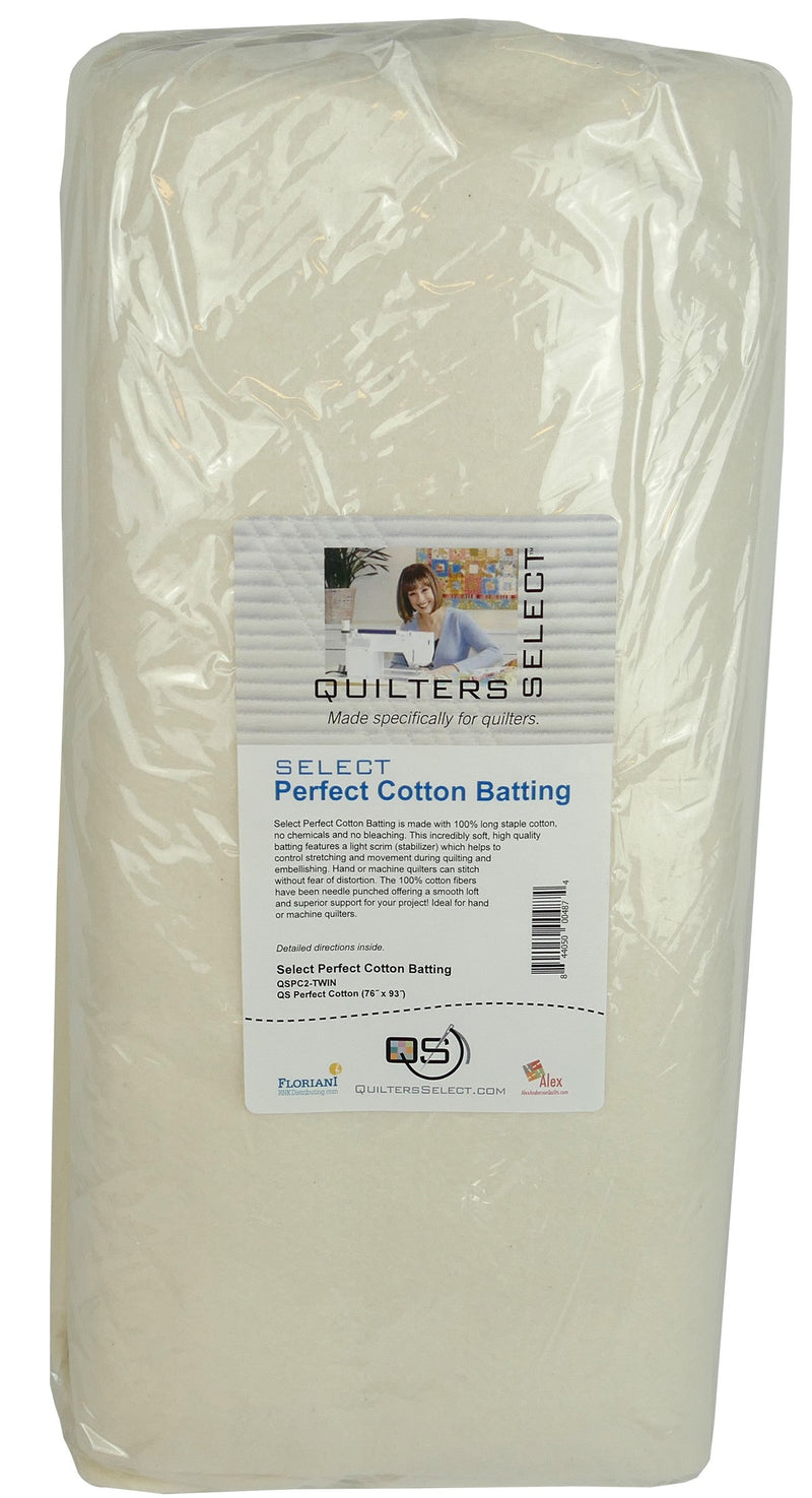 Select Perfect Cotton Pre-Cut Twin 76in x 93in