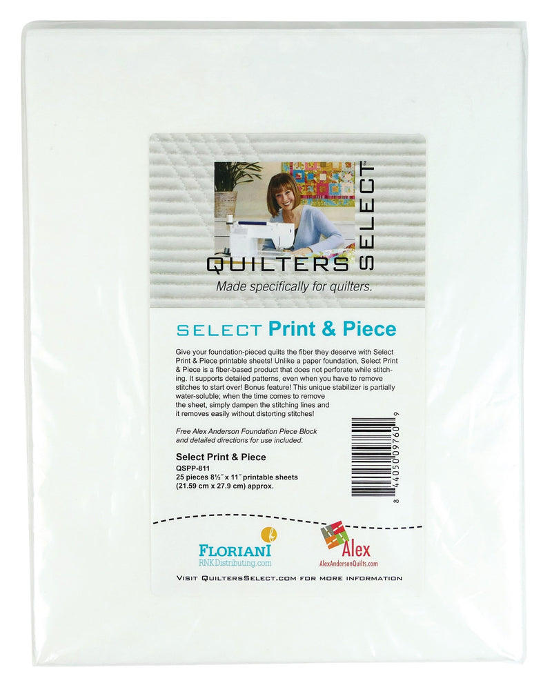 Select Print & Piece 8-1/2in x 11in 25pk