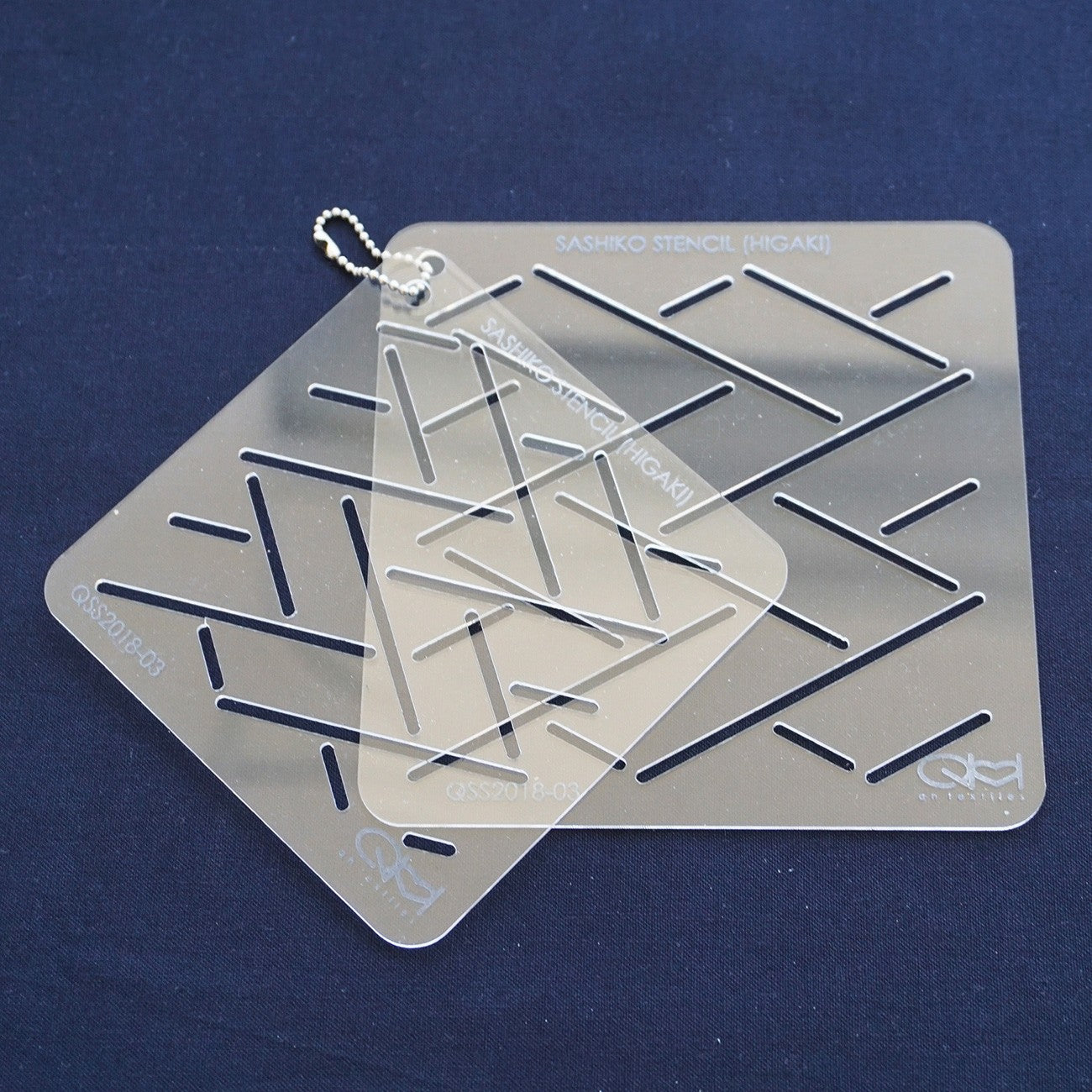Sashiko Stencil Higaki