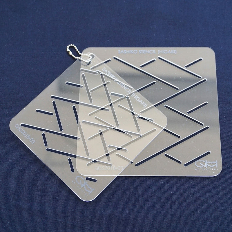 Sashiko Stencil Higaki