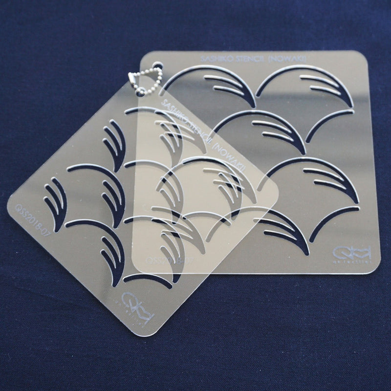 Sashiko Stencil Nowaki