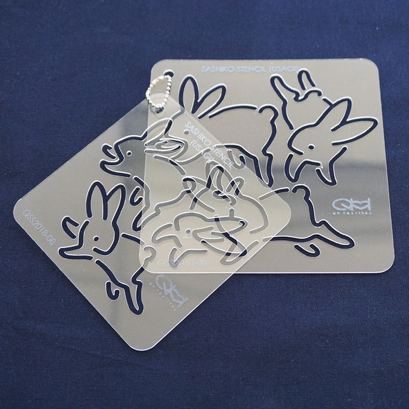 Sashiko Stencil Usagi