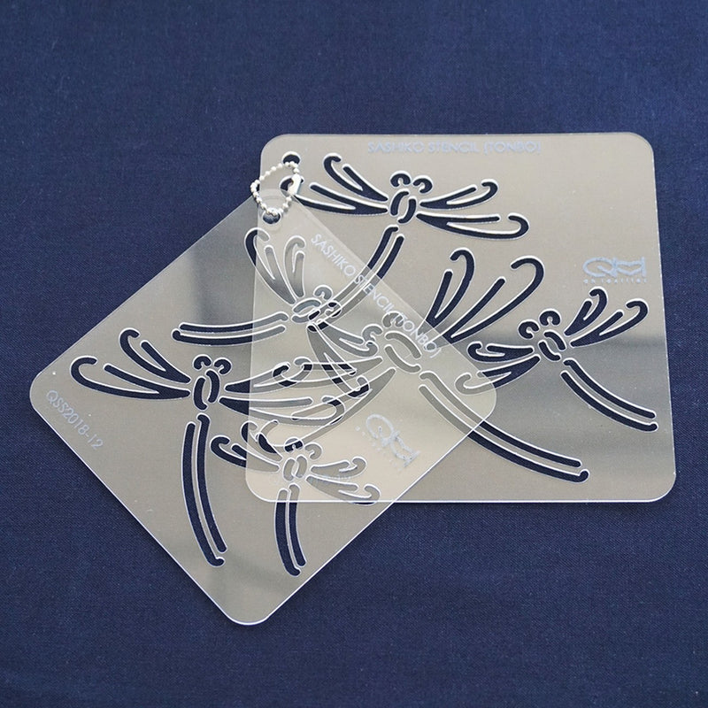 Sashiko Stencil Tonbo