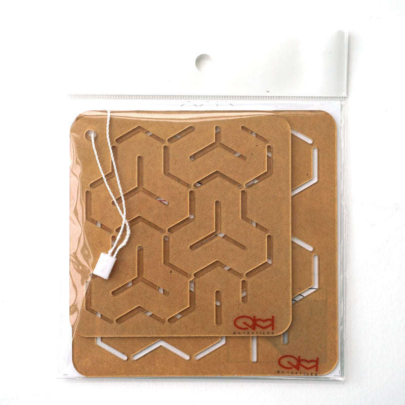 Sashiko Stencil Bishamon Kikko