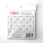 Sashiko Stencil Kakuk Shippo