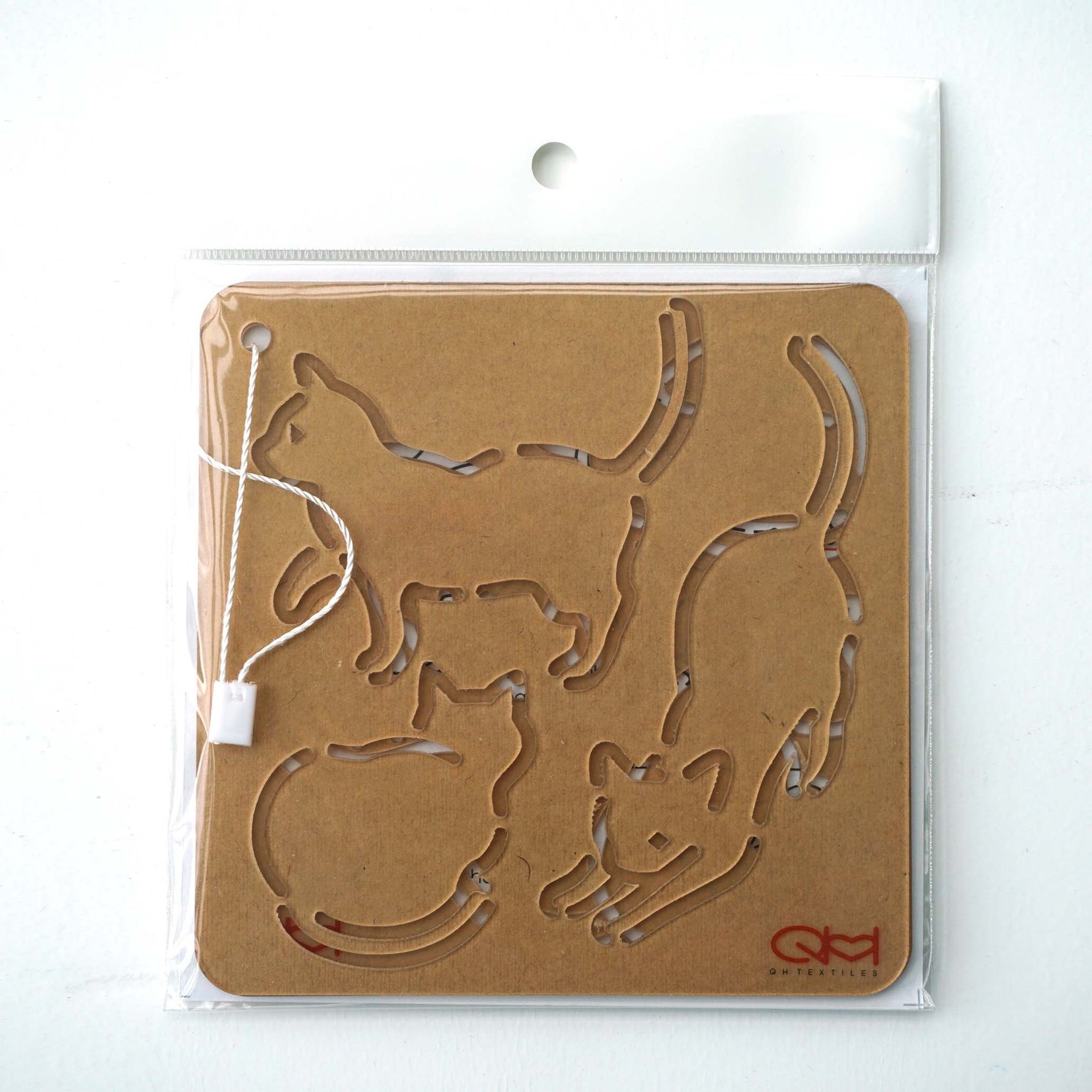 Sashiko Stencil Neko