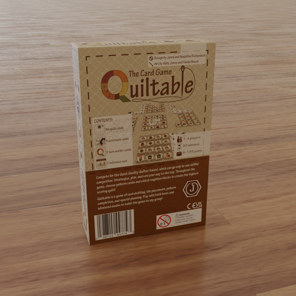 Quiltable The Card Game