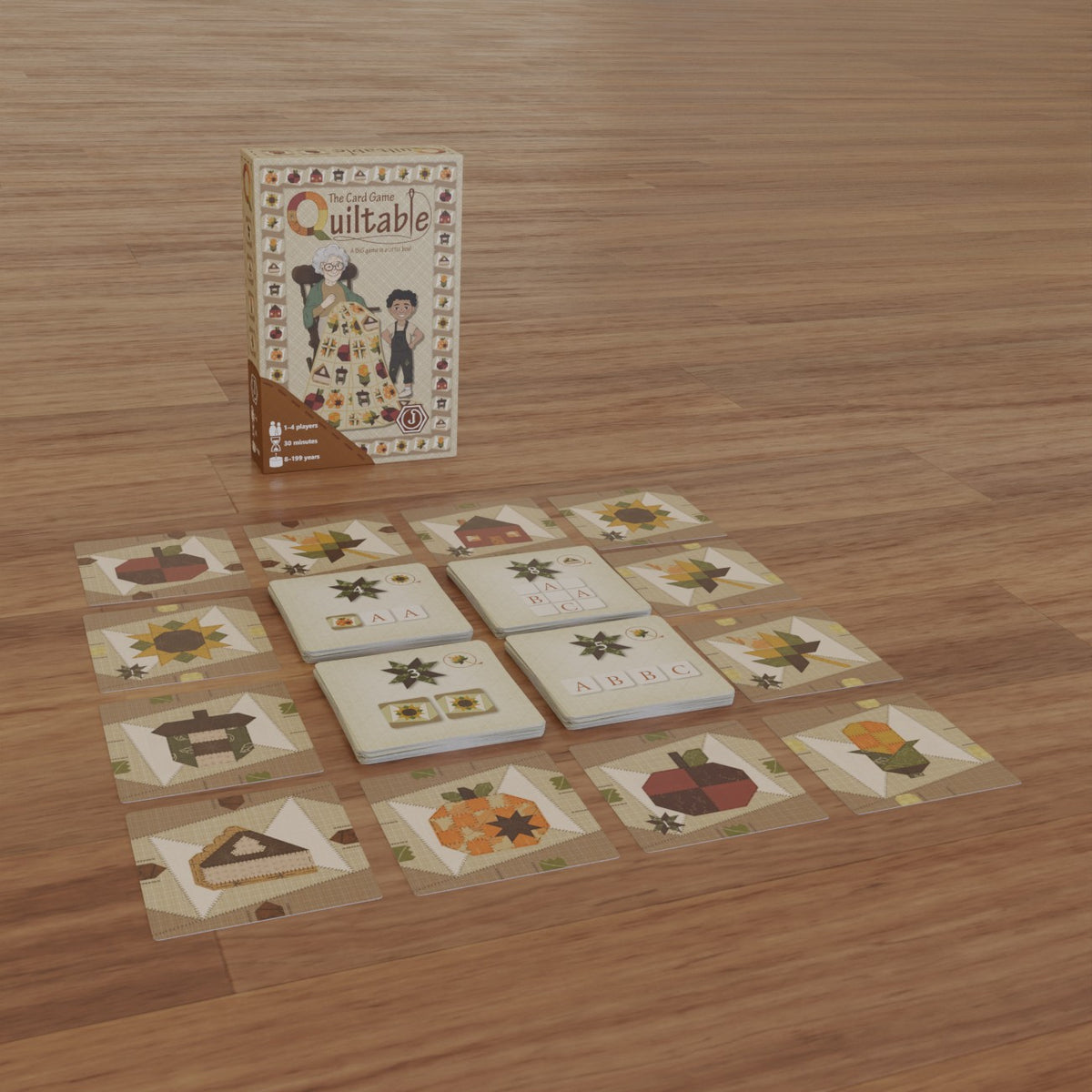 Quiltable The Card Game