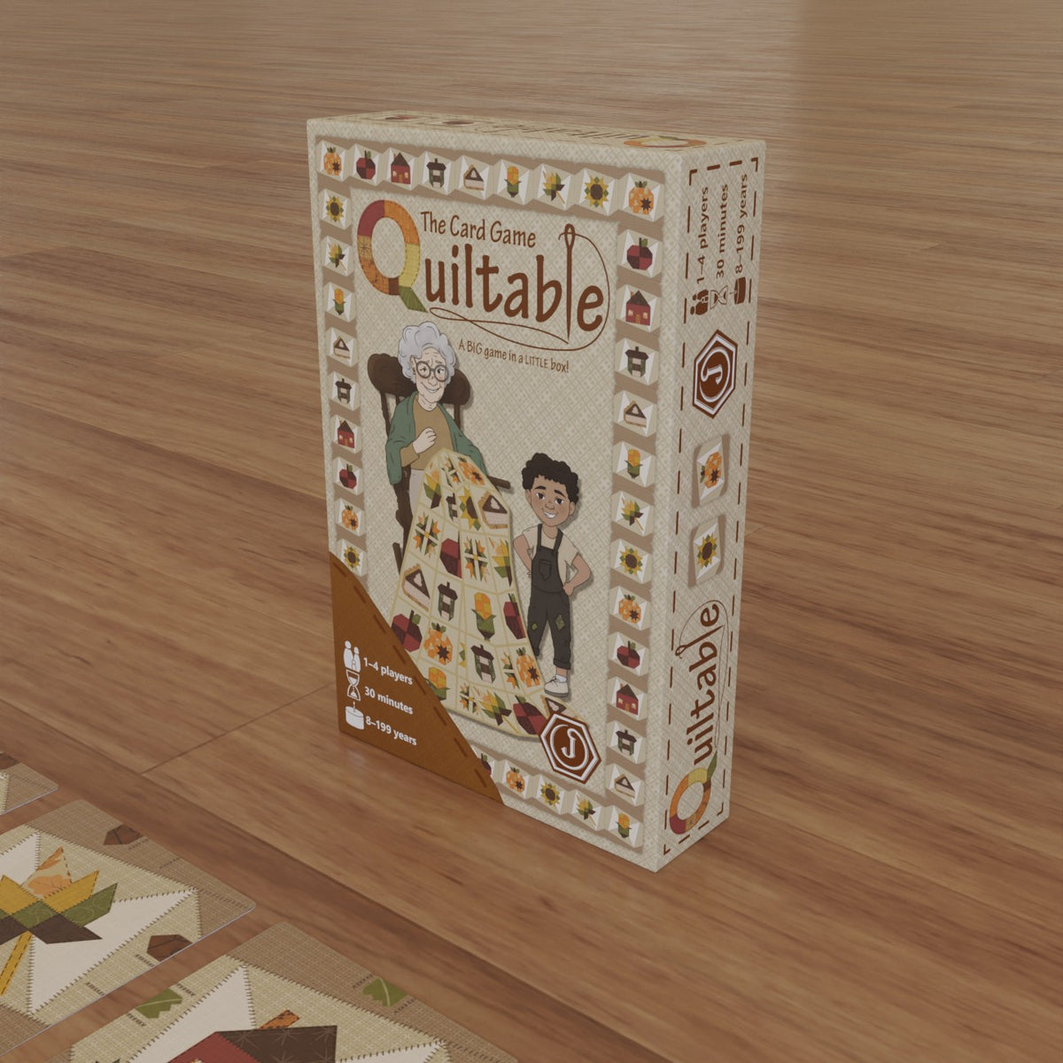 Quiltable The Card Game