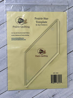 Prairie Star Template