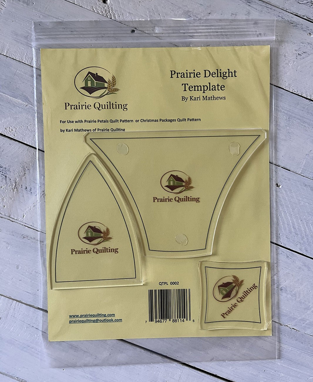 Prairie Delight Template