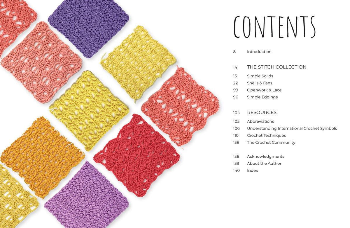 Essential Crochet Starter Stitches