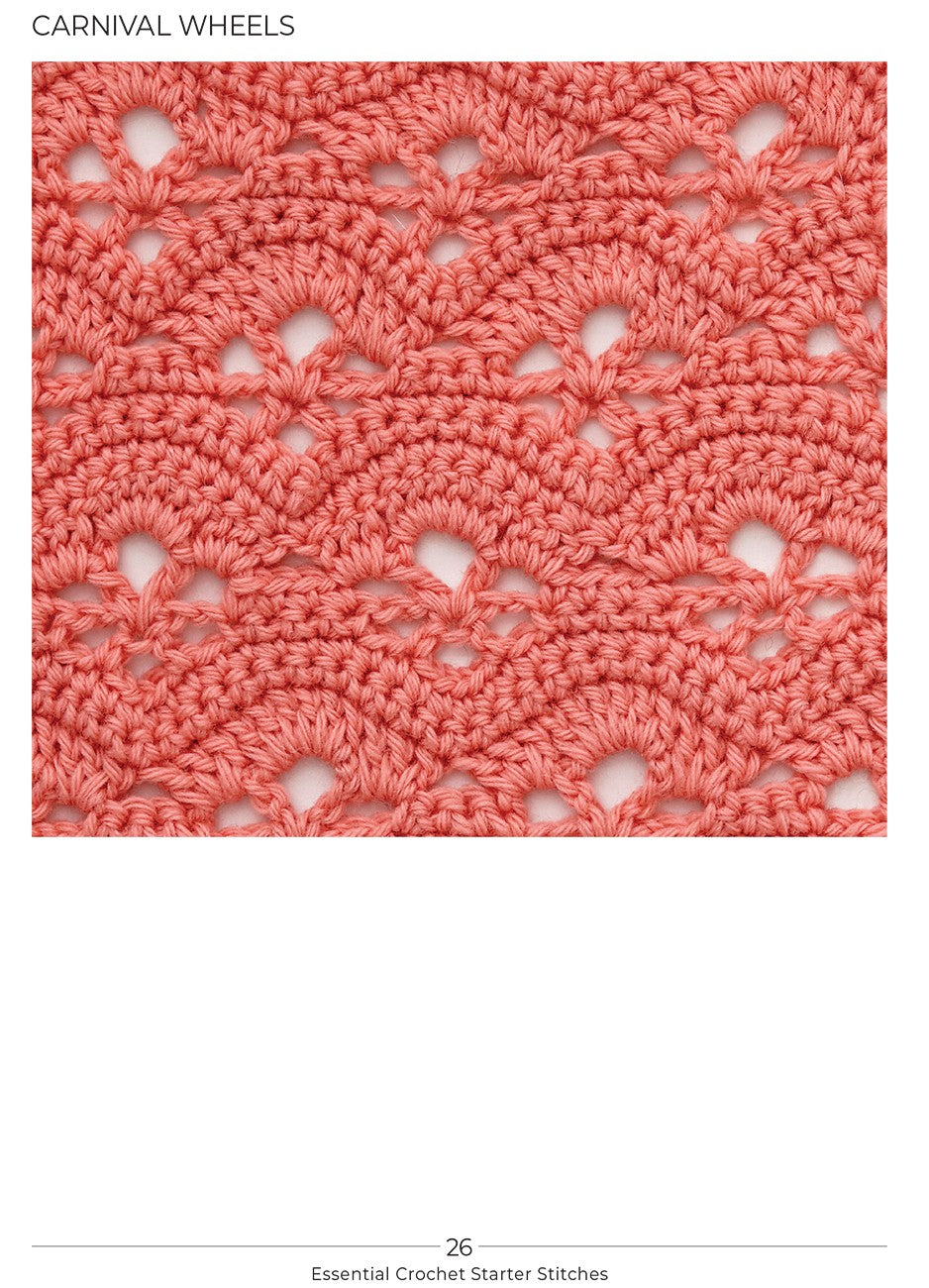 Essential Crochet Starter Stitches