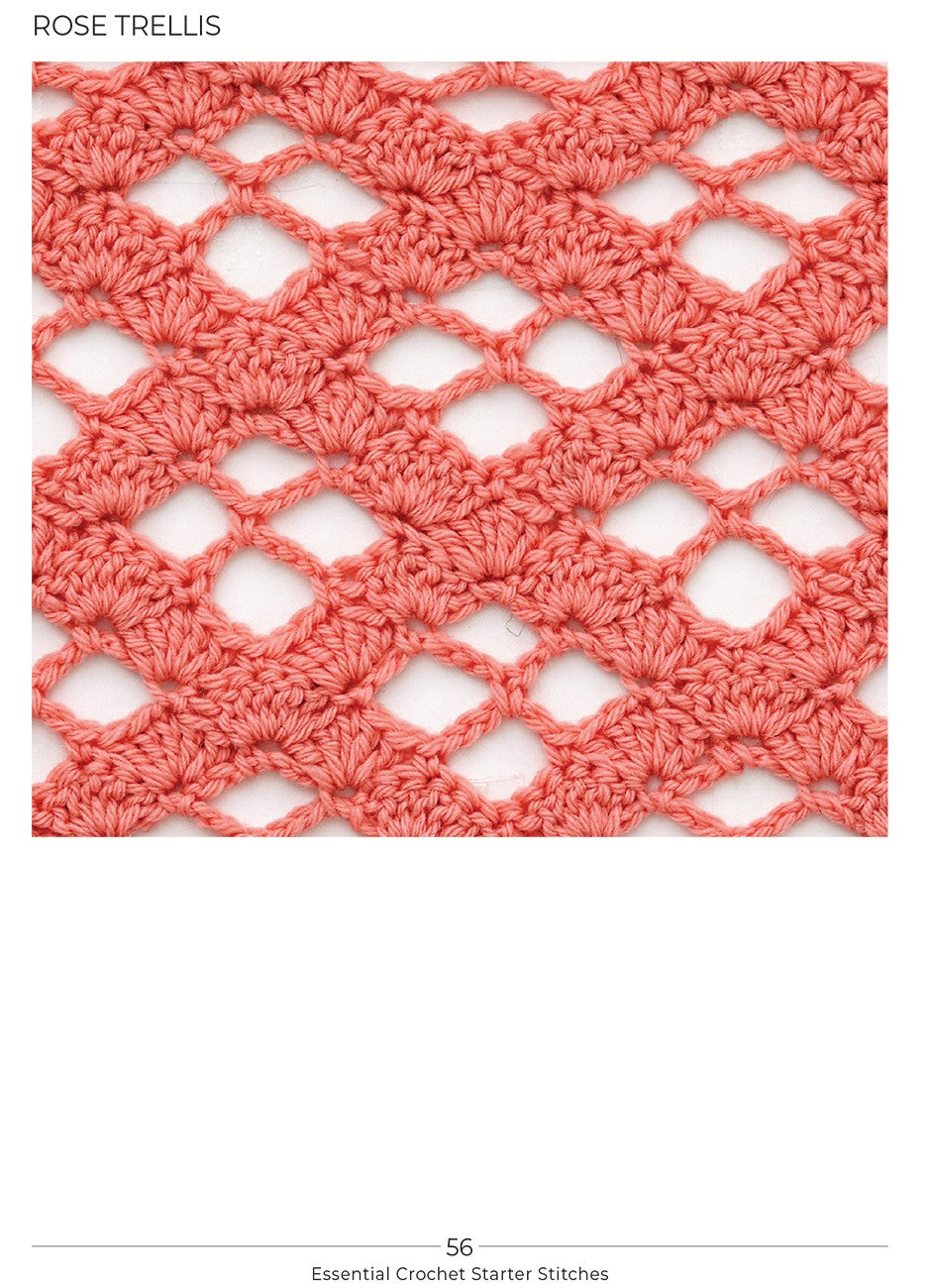 Essential Crochet Starter Stitches
