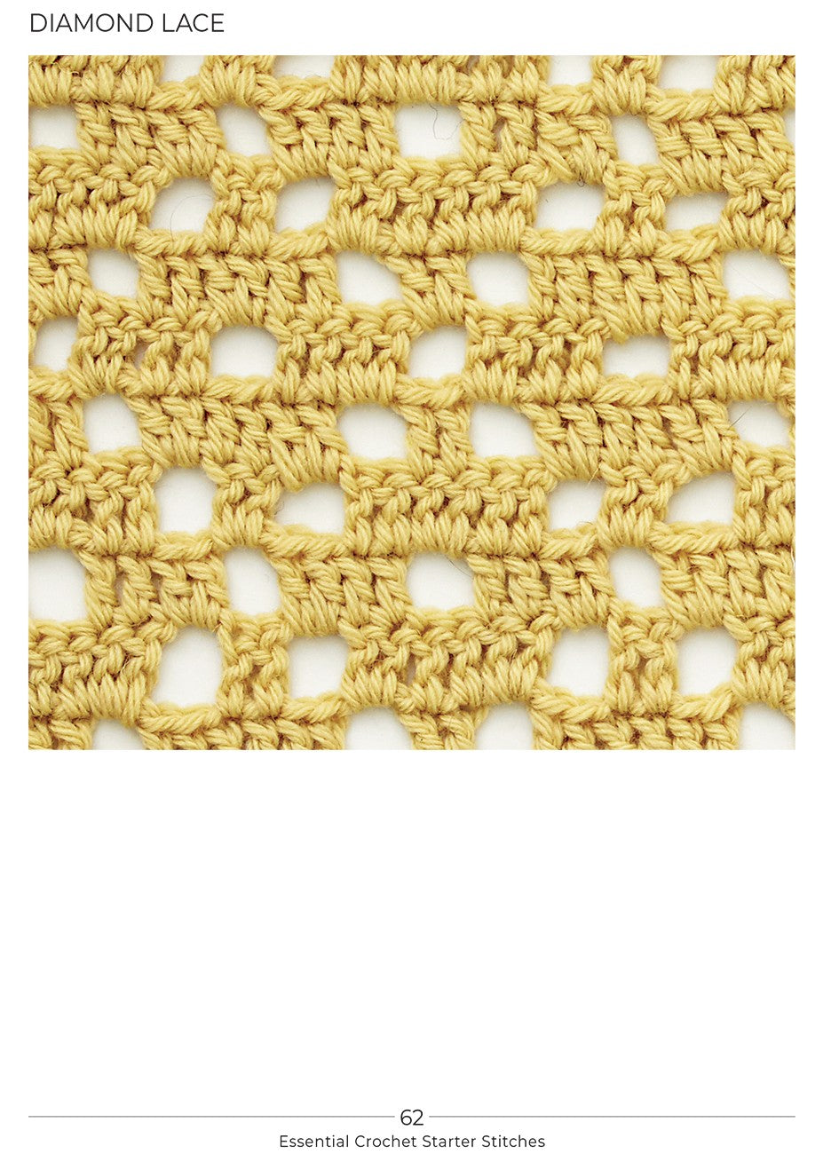 Essential Crochet Starter Stitches