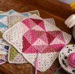 Patchwork Granny Square Blankets