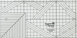 Mini Square in a Square Technique Ruler