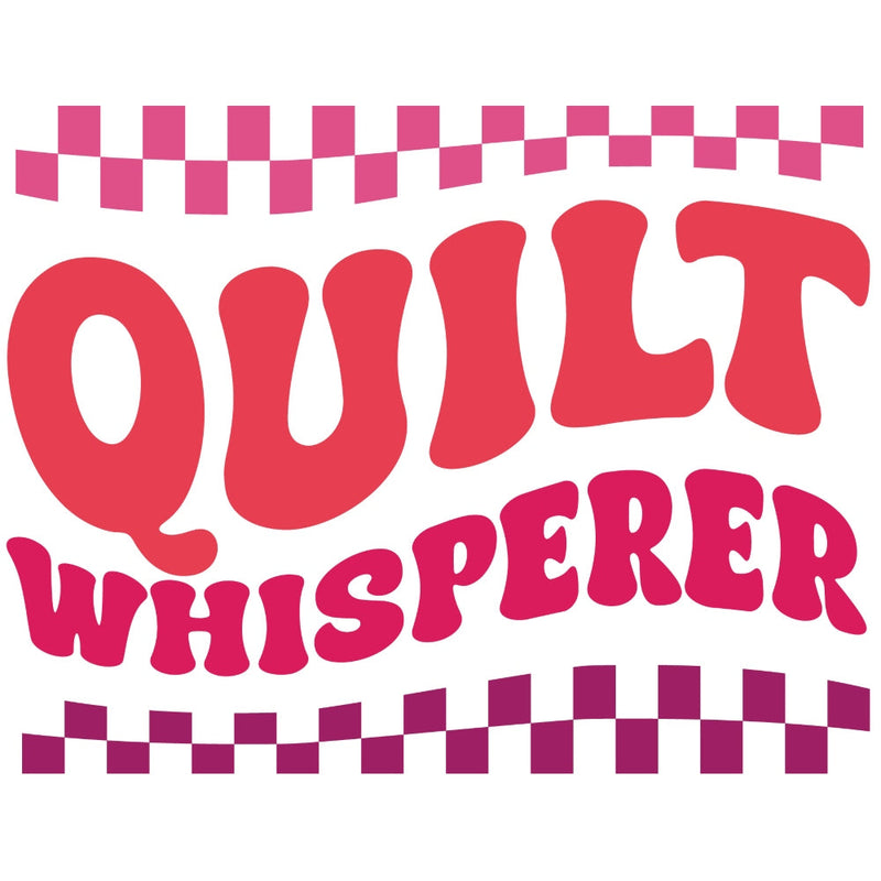 Quilt Whisperer Fabric Panel