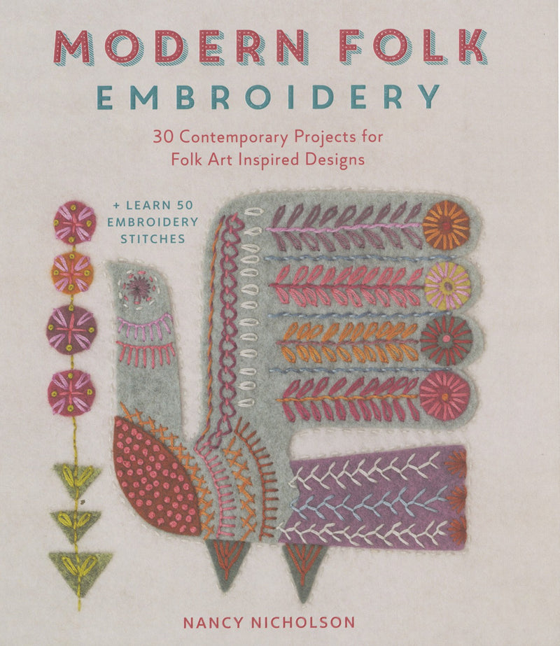 Modern Folk Embroidery