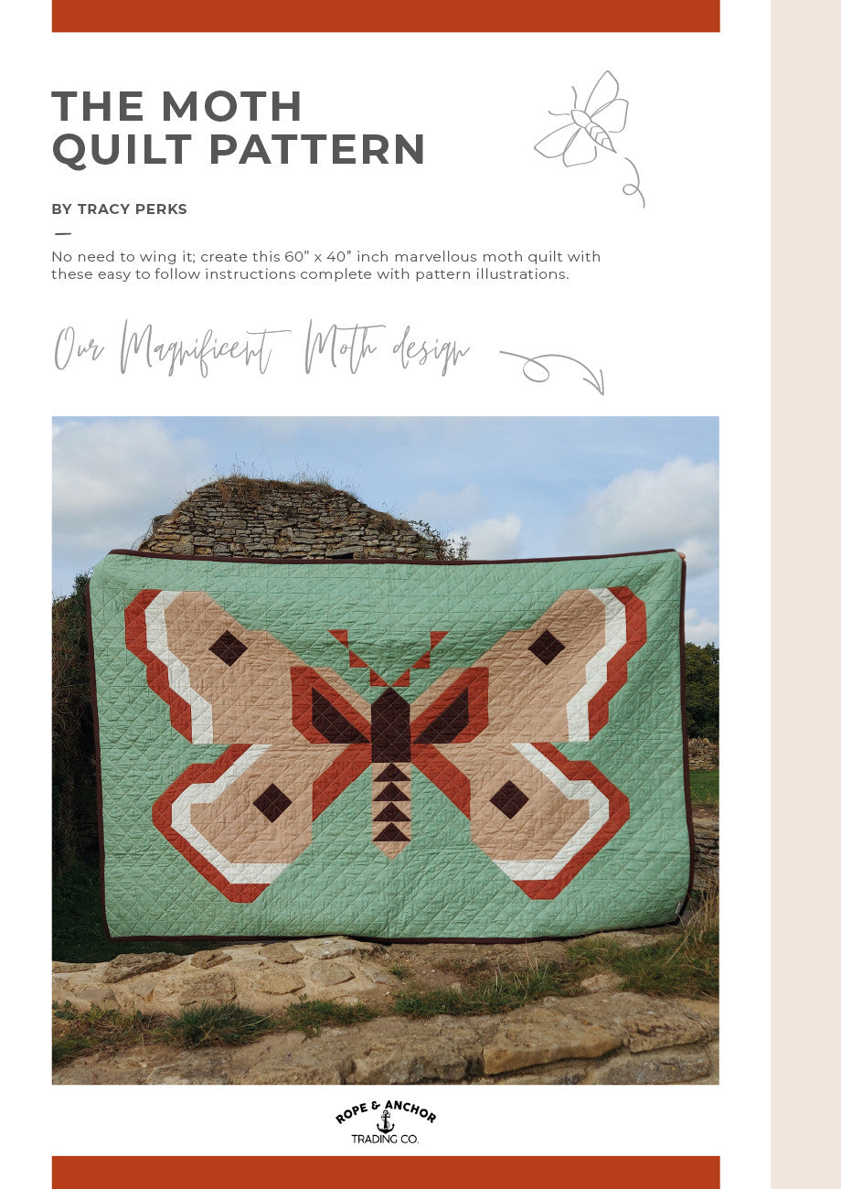 The Moth Quilt Pattern