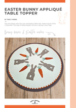 Easter Bunny Table Topper