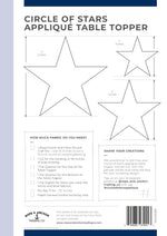 Circle of Stars Table Topper