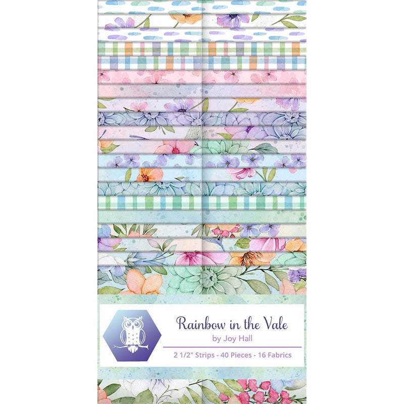 Rainbow in the Vale 40pcs, 2-4 Pieces of Each Print