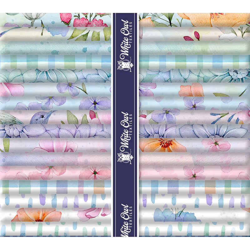 Rainbow in the Vale 16pcs, 1 Piece of Each Print