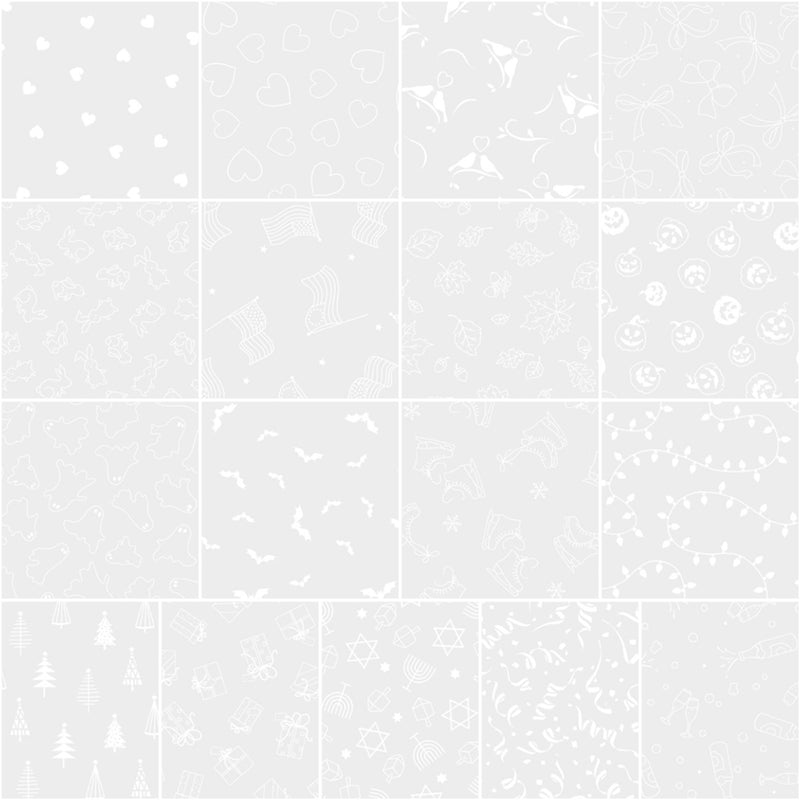 5in Squares Ramblings for Every Occasion, 42pcs/bundle