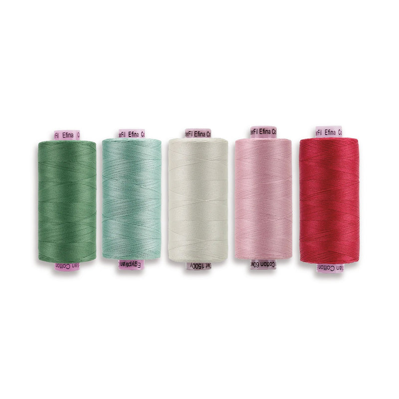 Lori Holt Berry & Sage Thread Pack