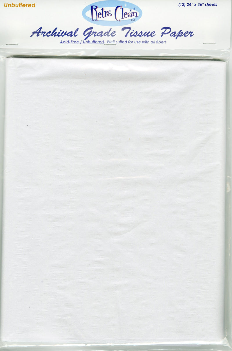 Archival Grade Unbuffered Tissue Paper