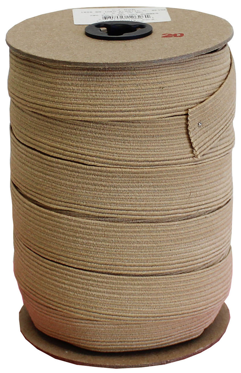 Color Braid Elastic 1in x 36yd M. Beige