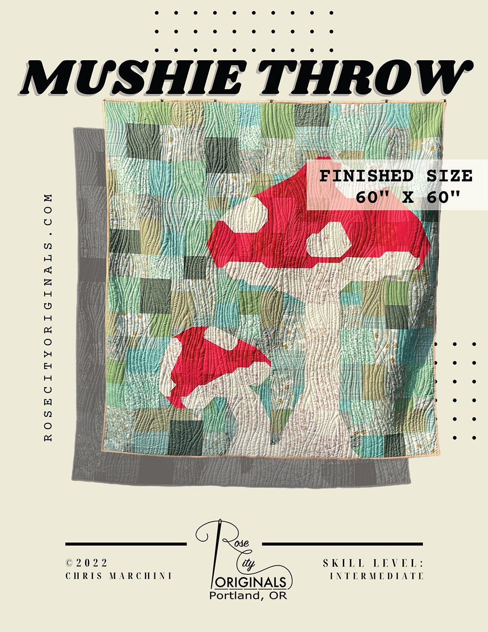 Mushie Throw