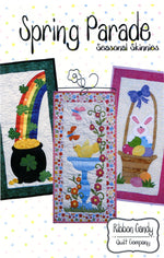 Seasonal Skinnies Spring Parade Skinnies - Fusible Applique