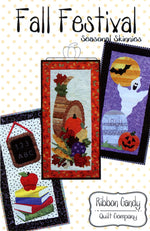 Seasonal Skinnies Fall Festival  Skinnies - Fusible Applique