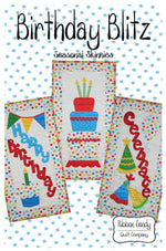 Seasonal Skinnies Birthday Blitz - Fusible Applique