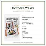 Product Specifications – October Wraps