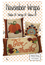 November Wraps